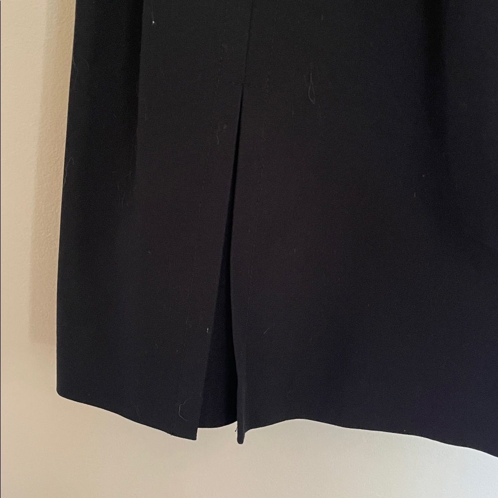 Back Pleated Skirt with Matching Belt - Picture 3 of 6
